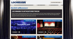 Desktop Screenshot of filmtheaterbetriebe.de