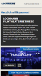 Mobile Screenshot of filmtheaterbetriebe.de