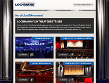 Tablet Screenshot of filmtheaterbetriebe.de